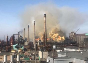 Авдеевский коксохим полностью остановился – там авария