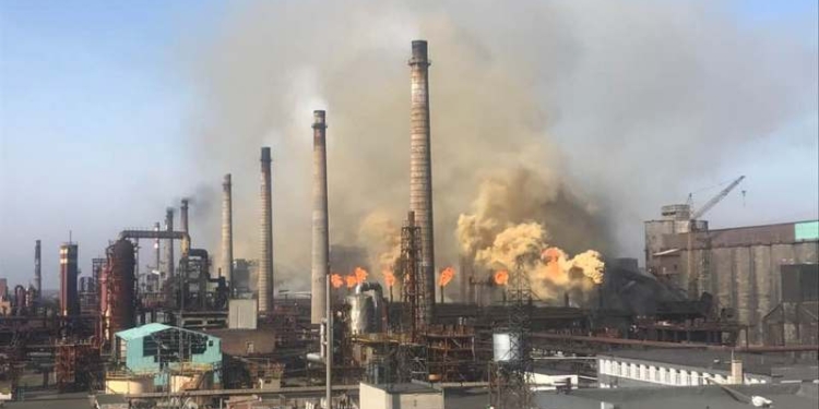 Авдеевский коксохим полностью остановился – там авария