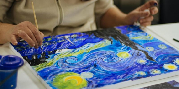 «Мистецтво вільних»: в Николаеве картины демобилизованных бойцов АТО продадут на благотворительном аукционе