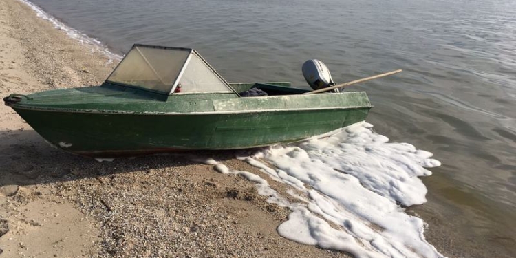 В Днепро-Бугском лимане николаевские браконьеры выловили почти 200 кг рыбы