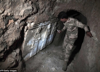 Под развалинами храма, взорванного боевиками ИГИЛ, ученые нашли 2600-летний дворец