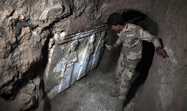 Под развалинами храма, взорванного боевиками ИГИЛ, ученые нашли 2600-летний дворец