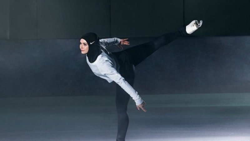 Nike Pro Hijab – известная компания выпустит коллекцию спортивных хиджабов 4