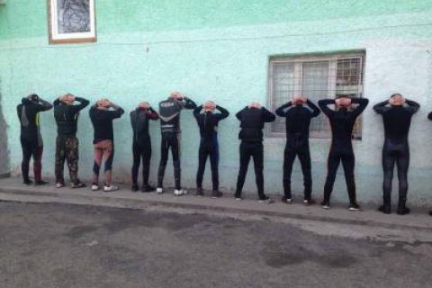 На границе с Румынией задержали 14 “водолазов”, промышлявших контрабандой