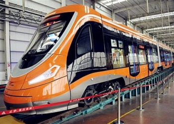 В Китае заработают первые 8 трамваев на водороде