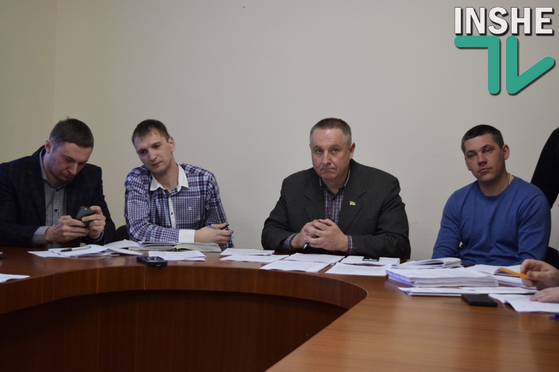«Я сейчас набью тебе» - на земельной комиссии едва не подрались депутат Николаевского горсовета и активист 3