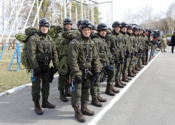 В Нацгвардии создали горно-патрульную роту с местом базирования в Ивано-Франковской области