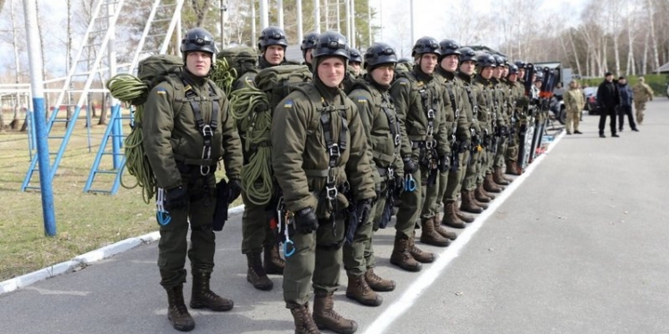 В Нацгвардии создали горно-патрульную роту с местом базирования в Ивано-Франковской области