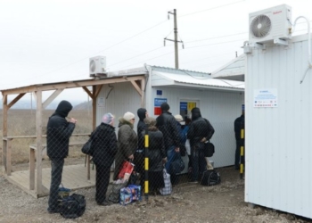 Украина получит от ООН 3,5 млн.грн. на улучшение КППВ на Донбассе