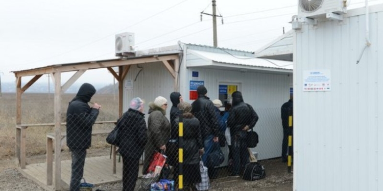 Украина получит от ООН 3,5 млн.грн. на улучшение КППВ на Донбассе