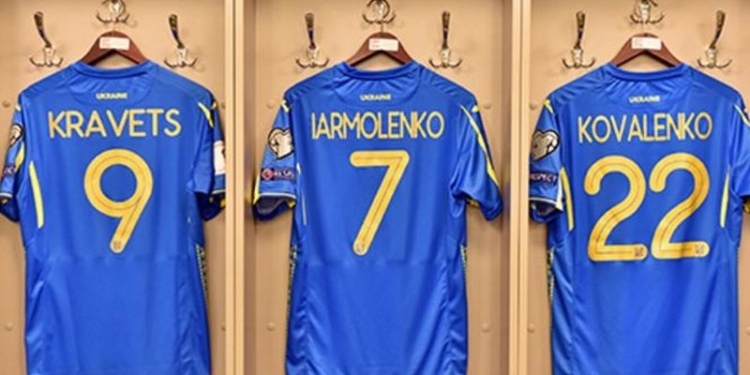 Стал известен окончательный состав сборной Украины на матч против Хорватии