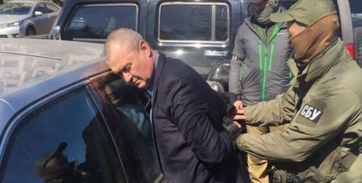 СБУ задержала за взятку чиновника Одесской ОГА