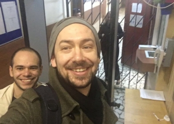 Полиция Москвы отпустила задержанных корреспондента УНИАН и оператора “1+1”