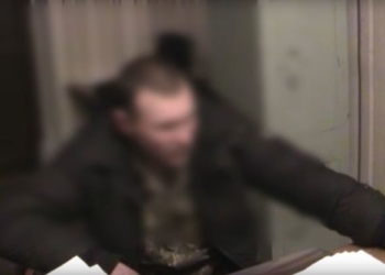 Аваков показал меркантильного блокадника-уголовника. Видео допроса