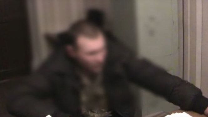 Аваков показал меркантильного блокадника-уголовника. Видео допроса