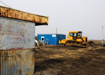 Министр обороны обещает: первая очередь строительства военного городка на полигоне «Широкий Лан» будет завершена в конце года