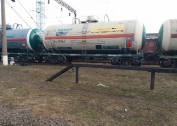 Ветераны АТО создали новый блокадный редут в Конотопе и назвали его в честь Аденауэра