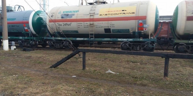 Ветераны АТО создали новый блокадный редут в Конотопе и назвали его в честь Аденауэра