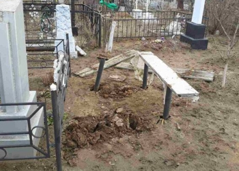 В Николаеве поймали кладбищенских грабителей. В полицию их вызвали с родителями