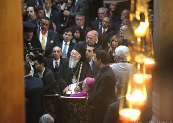 В Иерусалиме после реставрации открыли часовню в Храме Воскресения Христова