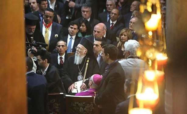 В Иерусалиме после реставрации открыли часовню в Храме Воскресения Христова