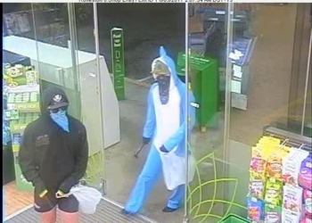 В Новой Зеландии акула ограбила АЗС