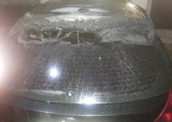 В Николаеве полиция расследует поджог машины николаевского предпринимателя