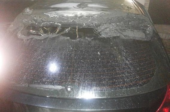 В Николаеве полиция расследует поджог машины николаевского предпринимателя