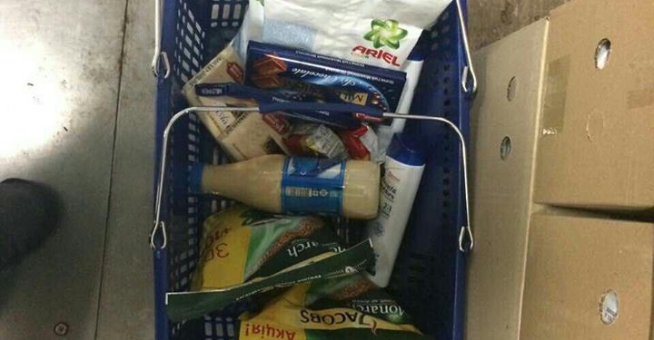 В Николаеве мужчина с подельником пытались украсть из “АТБ” товаров почти на тысячу гривен