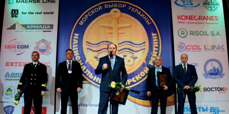 Василий Капацына стал “Человеком года на водном транспорте”