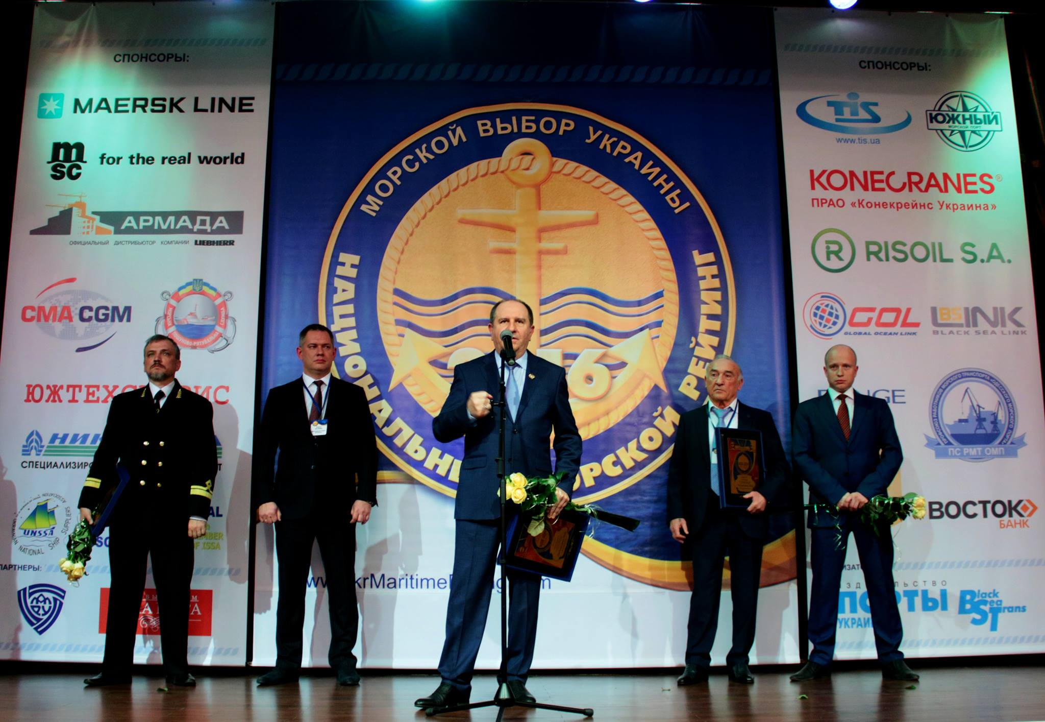 Василий Капацына стал “Человеком года на водном транспорте”