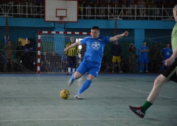 Николаевские десантники 79-й бригады борются за кубок ВДВ по футзалу