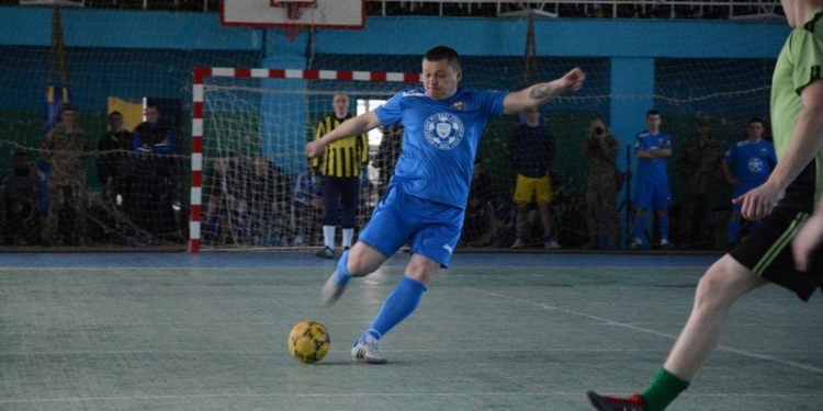 Николаевские десантники 79-й бригады борются за кубок ВДВ по футзалу