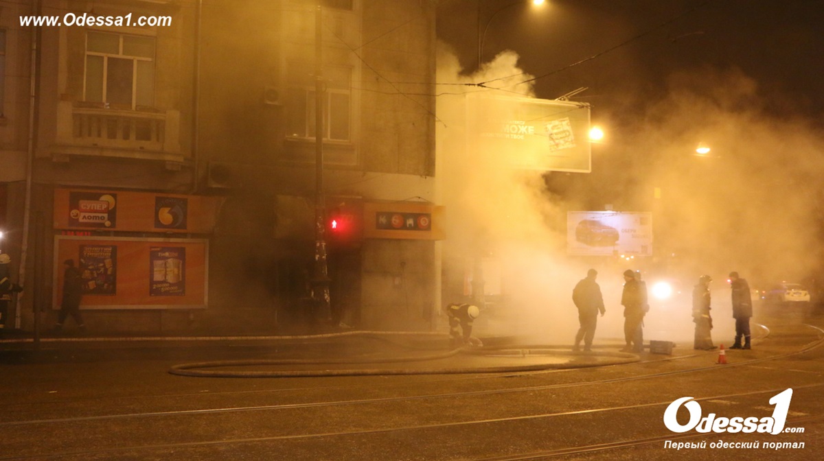 В Одессе сожгли подпольное казино – забросали коктейлями Молотова