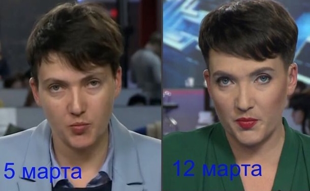 “Від пацанки до панянки”. Надежда Савченко стала телеведущей и сменила имидж