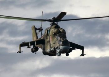 В Сирии сбили военный вертолет РФ