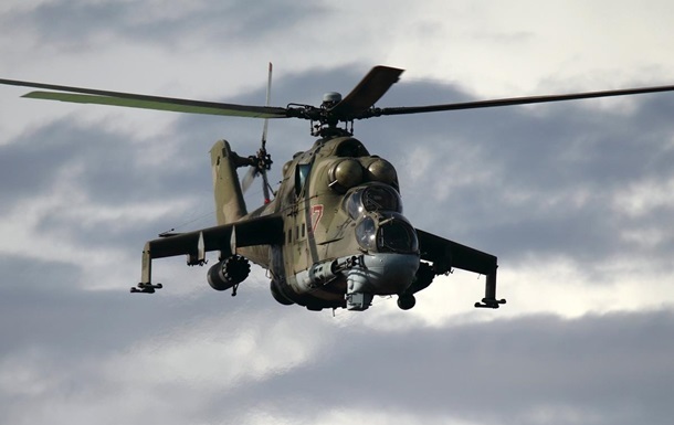 В Сирии сбили военный вертолет РФ 1