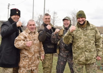 «Я убедился: батальон «Николаевщина» – существует»: в Николаевской области завершились двухдневные учебные сборы по территориальной обороне