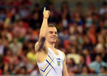Украинский гимнаст выиграл золото в многоборье Кубка мира