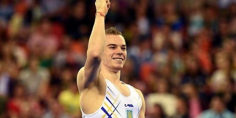 Украинский гимнаст выиграл золото в многоборье Кубка мира