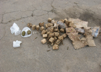 Найти и перепрятать: арсенал боеприпасов и взрывчатки обнаружил житель одного из сел на заброшенном заводе в Братском районе