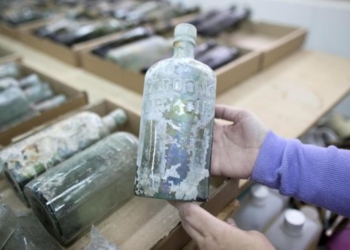 Что пили британские солдаты в Первую мировую? В Израиле нашли ответ на этот вопрос