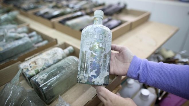 Что пили британские солдаты в Первую мировую? В Израиле нашли ответ на этот вопрос