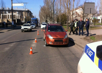 Сегодня в Николаеве сбили 60-летнюю женщину-пешехода