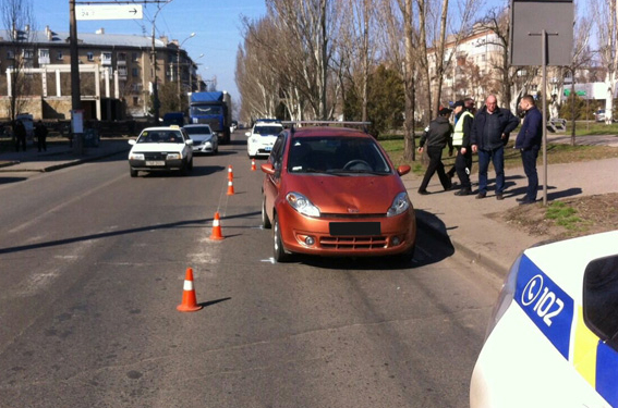 Сегодня в Николаеве сбили 60-летнюю женщину-пешехода
