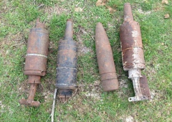 На Николаевщине обезвредили очередные «отголоски войны»