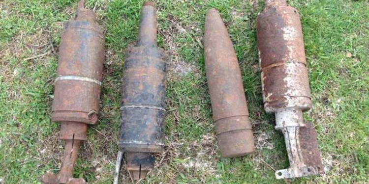 На Николаевщине обезвредили очередные «отголоски войны»