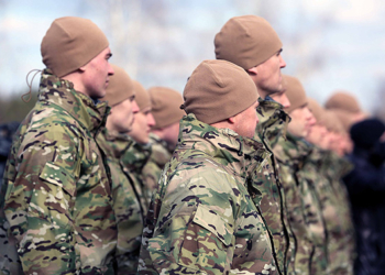 Полиция Николаевской и Херсонской областей пополнилась спецназовцами КОВД