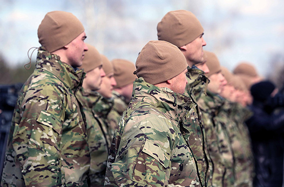 Полиция Николаевской и Херсонской областей пополнилась спецназовцами КОВД