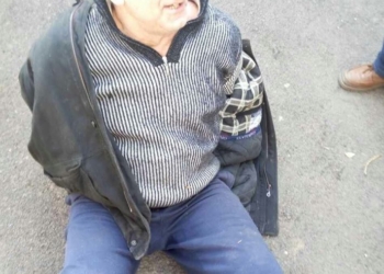 В Николаеве пьяный мужчина пытался с ножом в руках «убедить» работников магазина иначе парковать машину